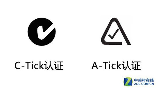 C-Tick认证产品等级划分